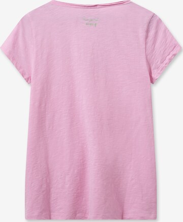 MOS MOSH Koszulka w kolorze różowy