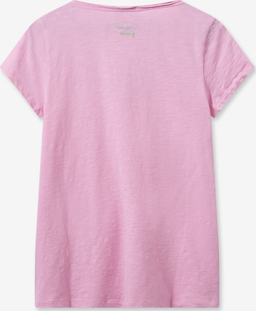 MOS MOSH Тениска в розово
