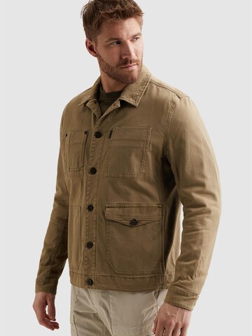 Veste mi-saison 'Worker jacket with stitch detailing' PME Legend en beige