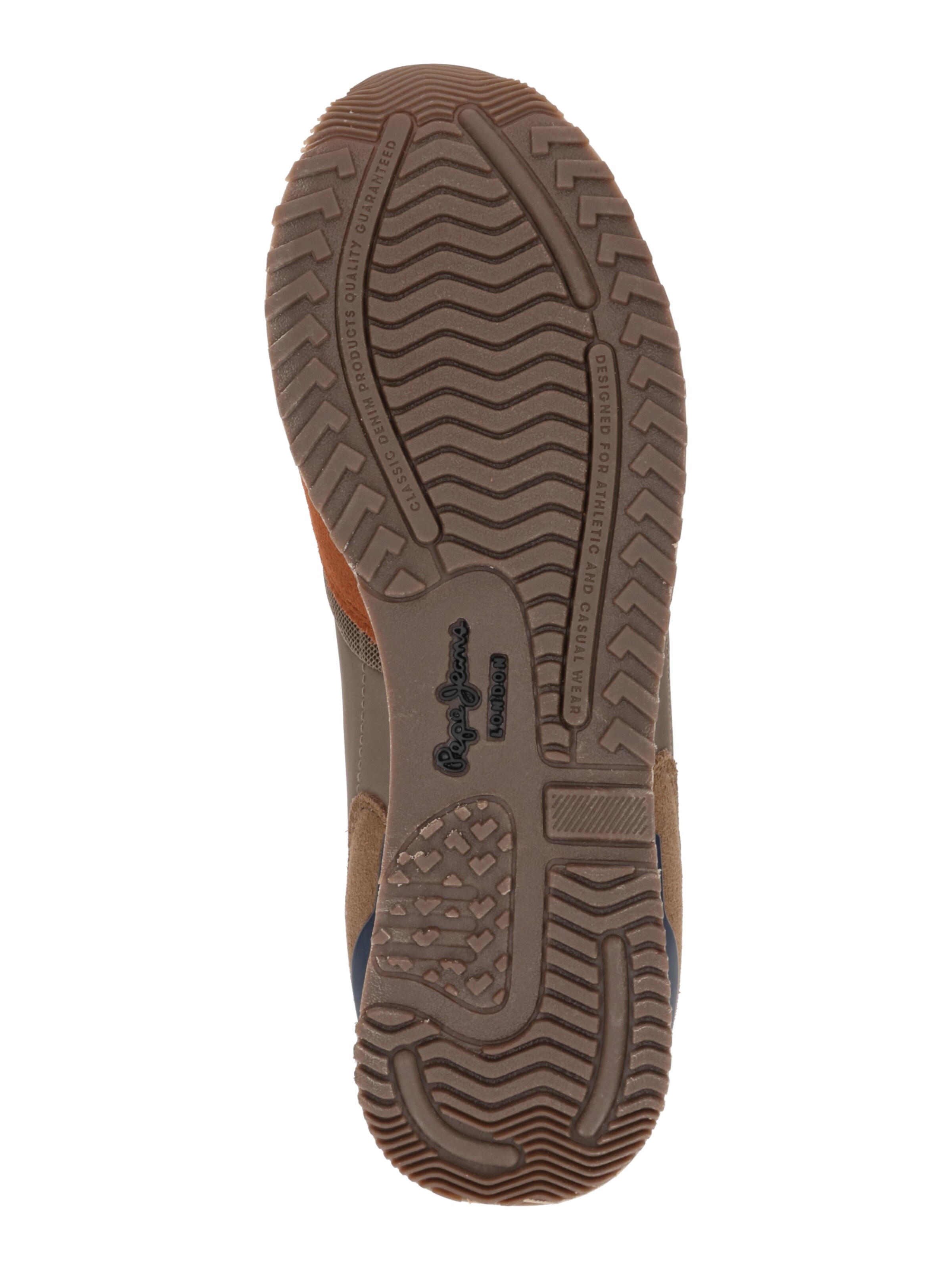 Pepe Jeans Platform trainers 'LONDON BRICK' in Brown