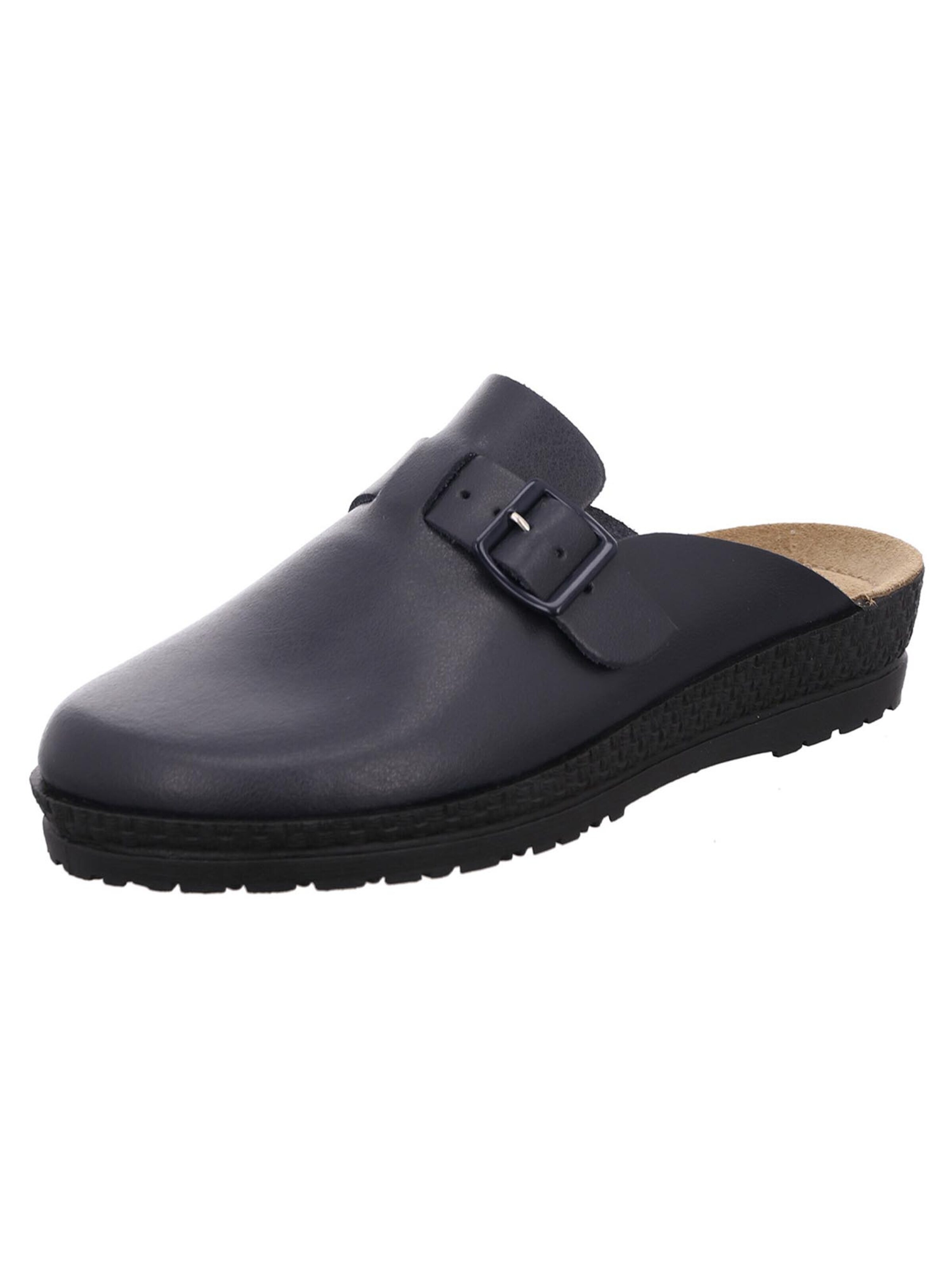 ROHDE Slipper 'Neustadt' in Blue: front