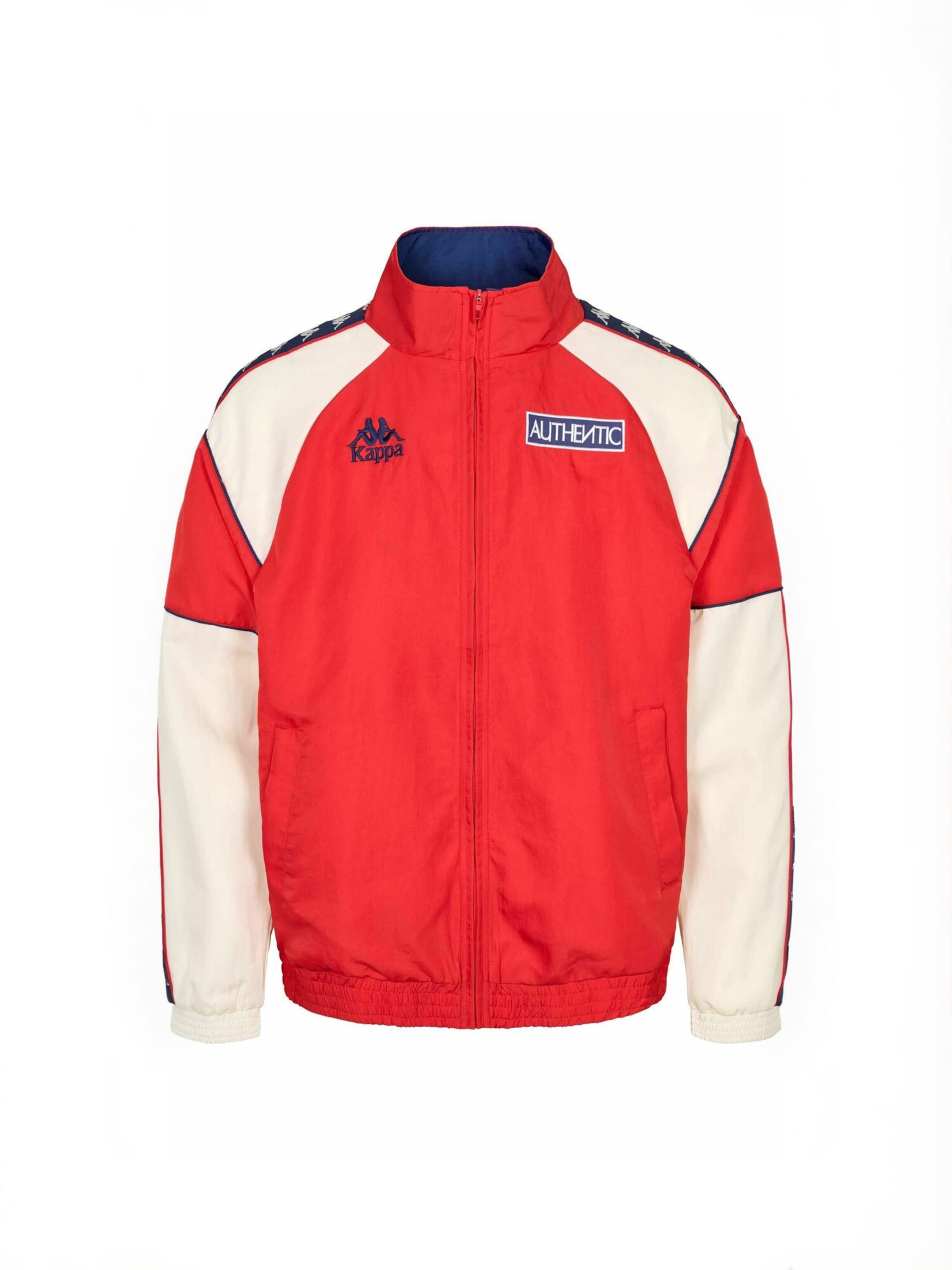 KAPPA Between-Season Jacket 'KUBanda Onstar' in Red: front