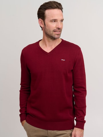 Pull-over 'FQFynjard' FQ1924 en rouge