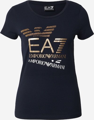 EA7 Emporio Armani Paita värissä laivastonsininen / kulta, Tuotenäkymä