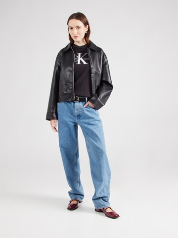Calvin Klein Jeans Póló - fekete