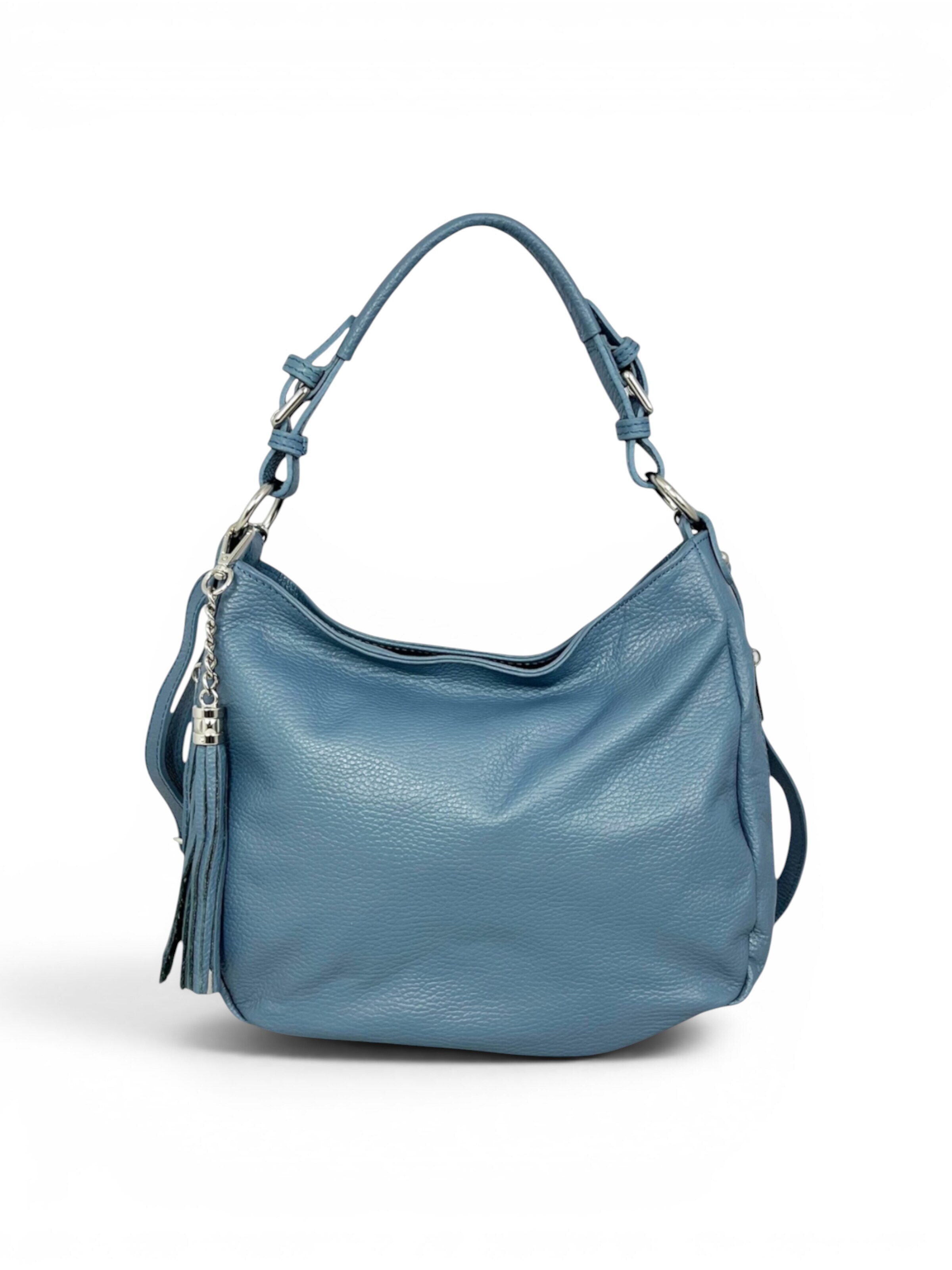 Cheval Firenze - Bolso de hombro 'Annalisa' en azul: frente