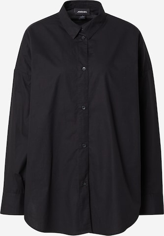 Monki Bluse in Schwarz: predná strana