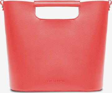 Gretchen Shoulder Bag 'Crocus' in Pink: front