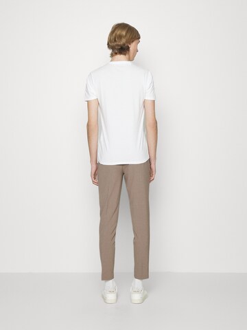 Lindbergh - Slimfit Pantalón de pinzas 'Club' en beige