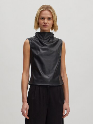 EDITED - Blusa 'Elena' en negro: frente