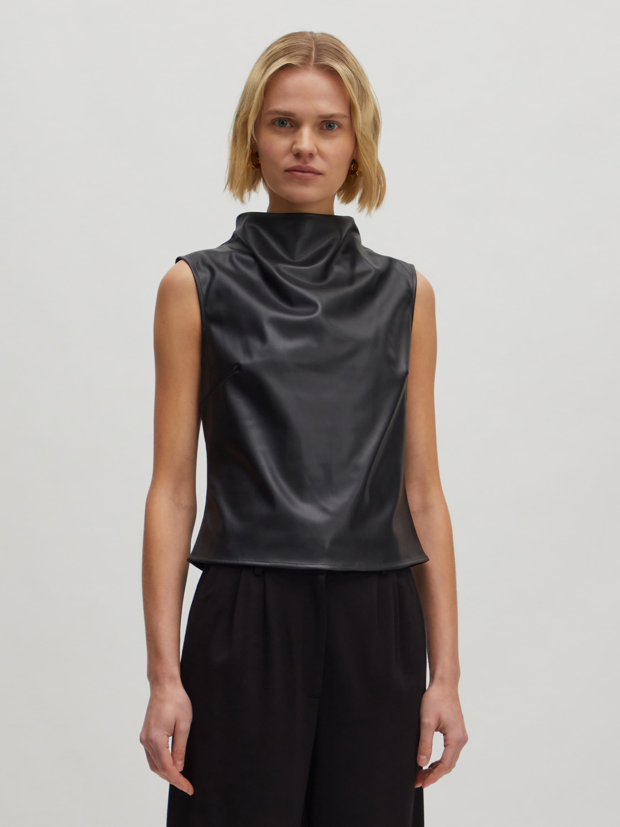 EDITED Produkte Bluse 'Elena' schwarz