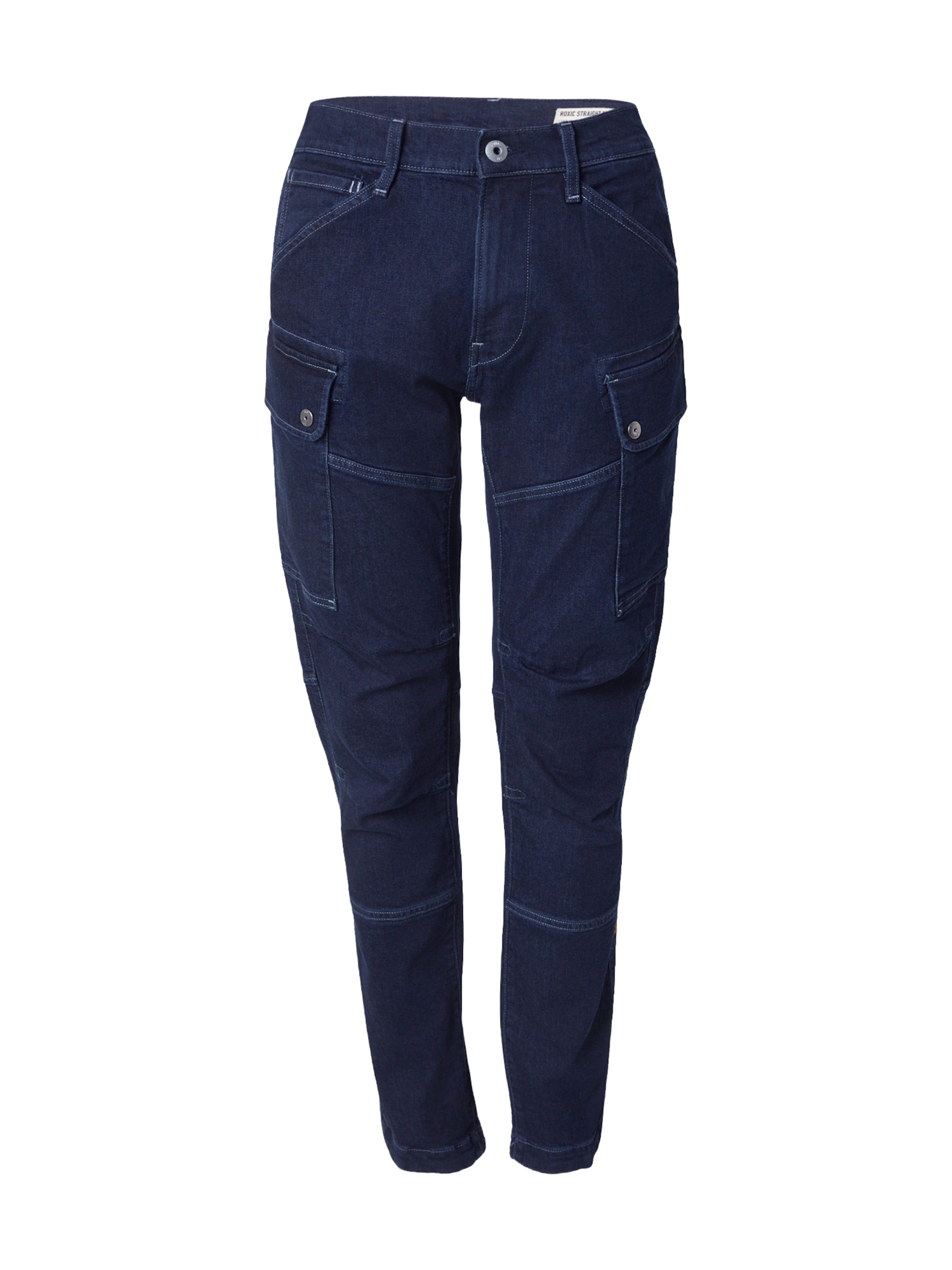 G-STAR Jeans cargo 'Roxic' en 29/32 en bleu marine, Vue avec produit