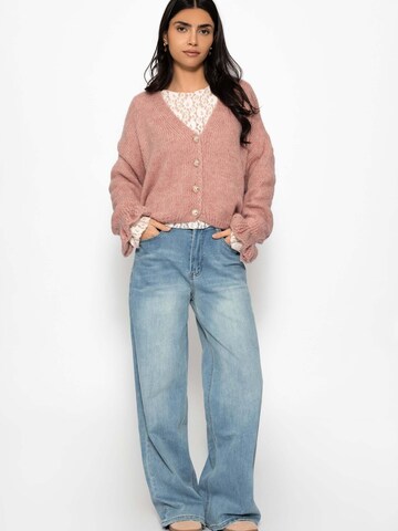 SASSYCLASSY Strickjacke‌‌‌‌‌‌‌‌‌ in Pink