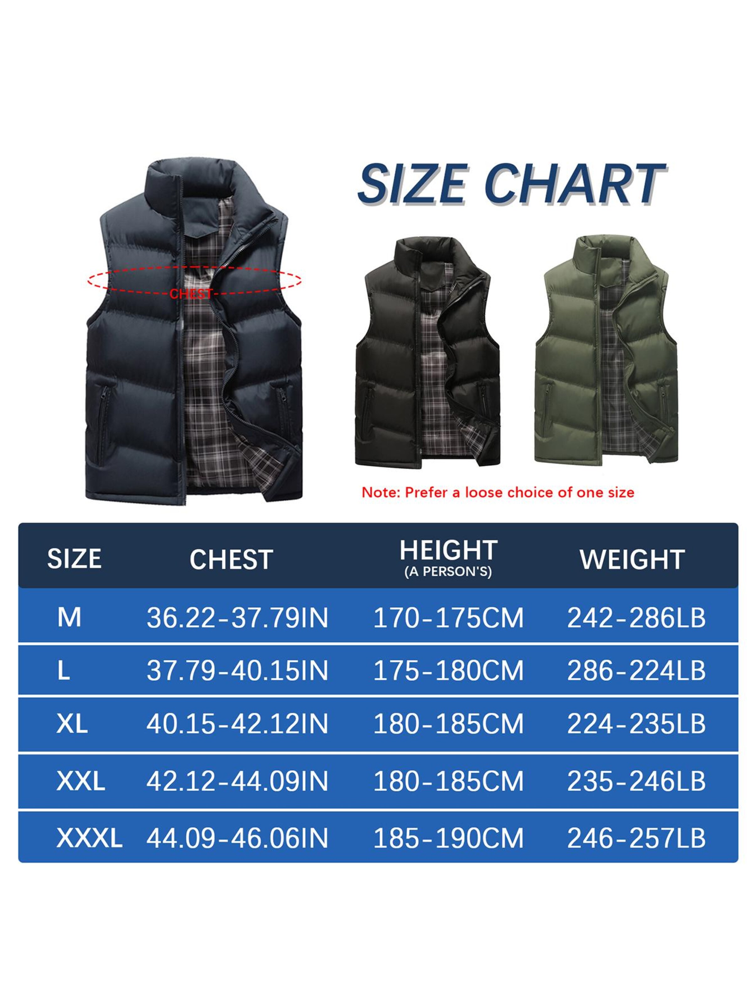 MEETWEE Sportbodywarmer in Blauw