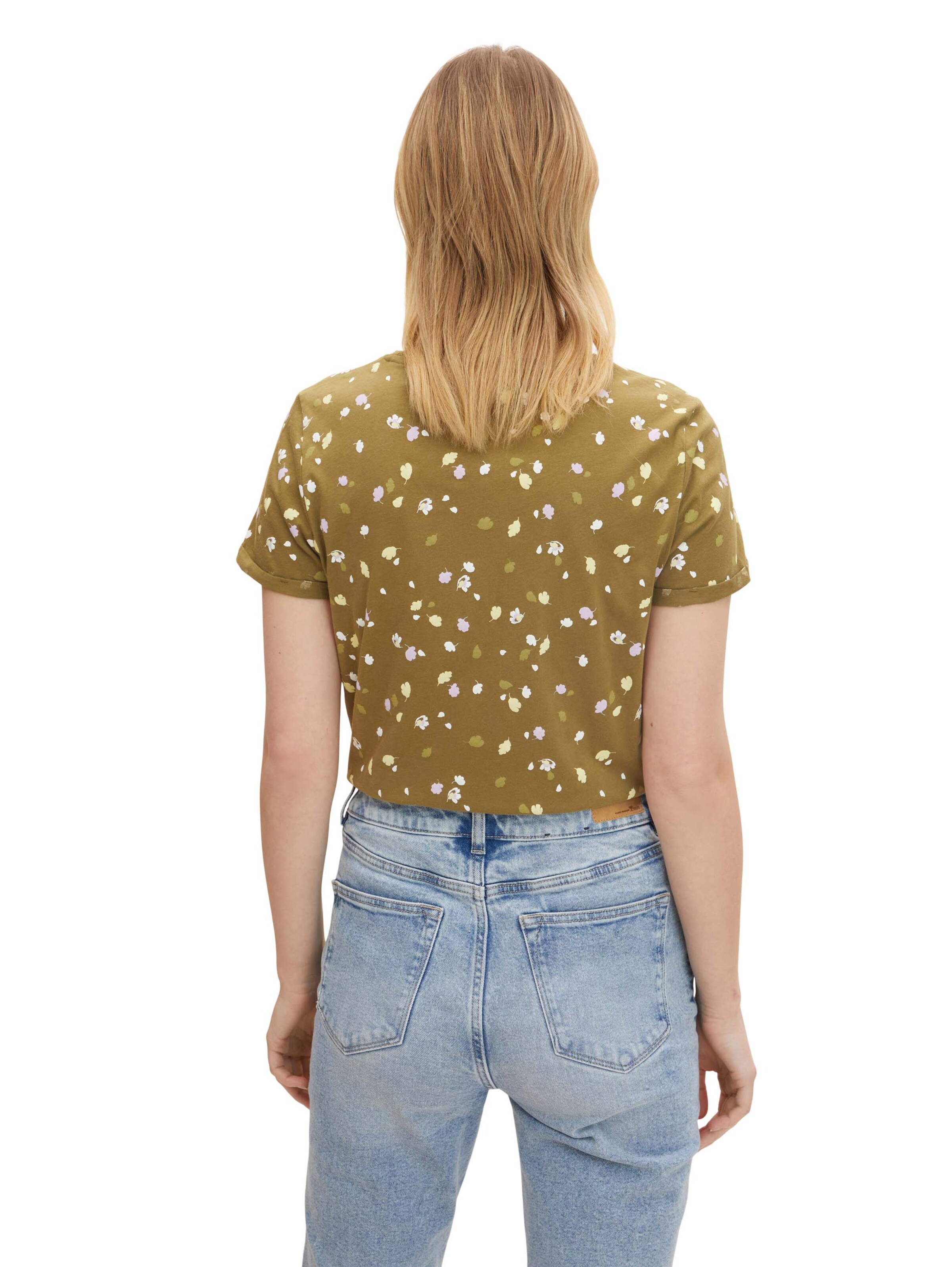 TOM TAILOR Shirt in Green