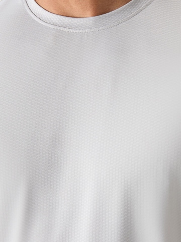 Tommy Life Functioneel shirt in Grijs