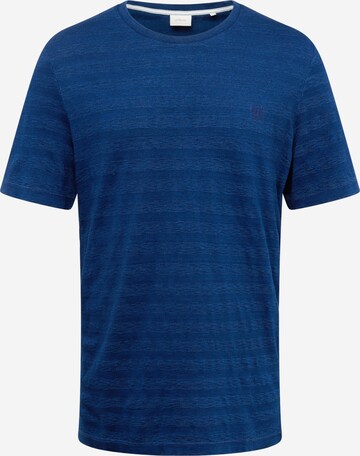 s.Oliver T-Shirt in Blau: predná strana