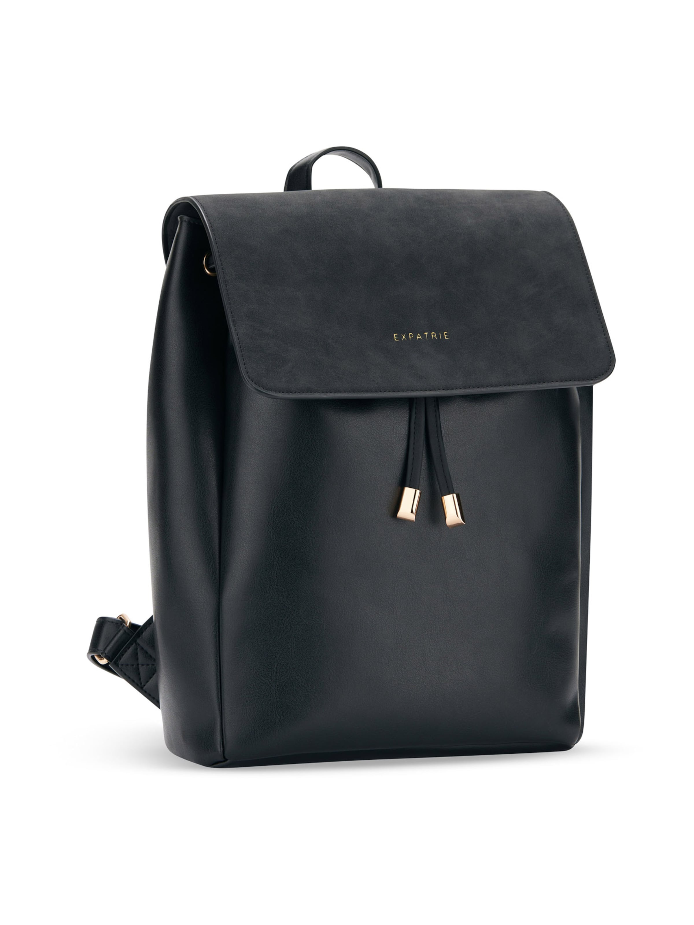 Expatrié Reppu 'Estelle' värissä musta: etupuoli