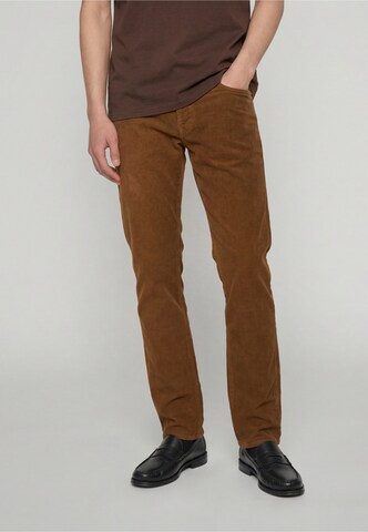 REPLAY Regular Jeans in Brown