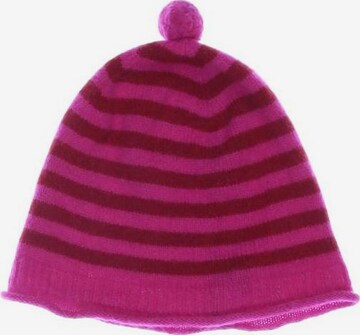 Gudrun Sjödén Hut oder Mütze One Size in Pink: predná strana