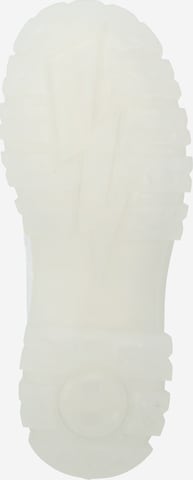 BUFFALO Snørestøvletter 'ASPHA RLD' i hvid