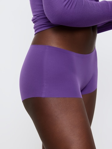 Slip ' Smart Invisible Boyshort ' TRIUMPH en violet