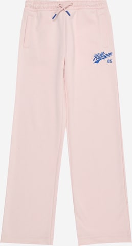 TOMMY HILFIGER Normální Kalhoty – pink: přední strana