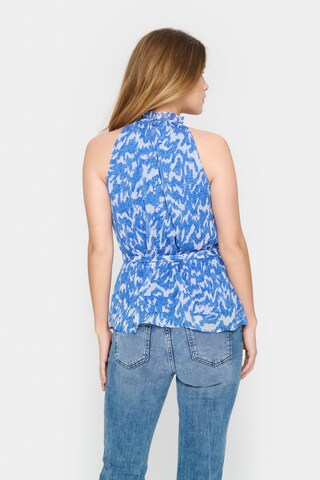 SAINT TROPEZ Top in Blue