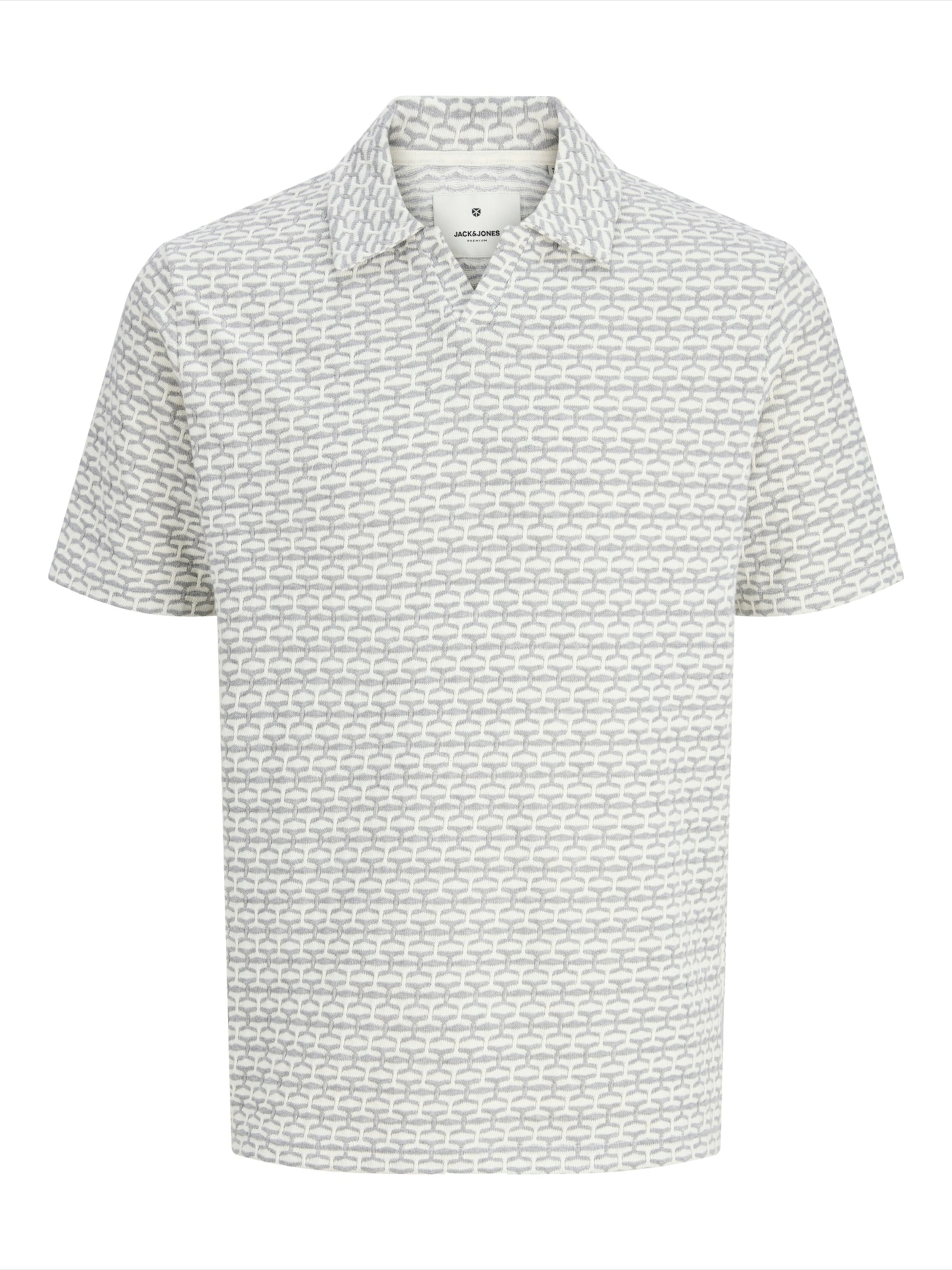 JACK & JONES Tričko 'JPRBLAELI' - Sivá: predná strana