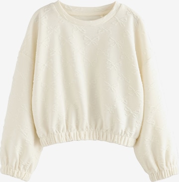 balta Next Megztinis be užsegimo: priekis