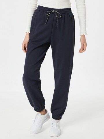 s.Oliver Tapered Pants in Blue: front