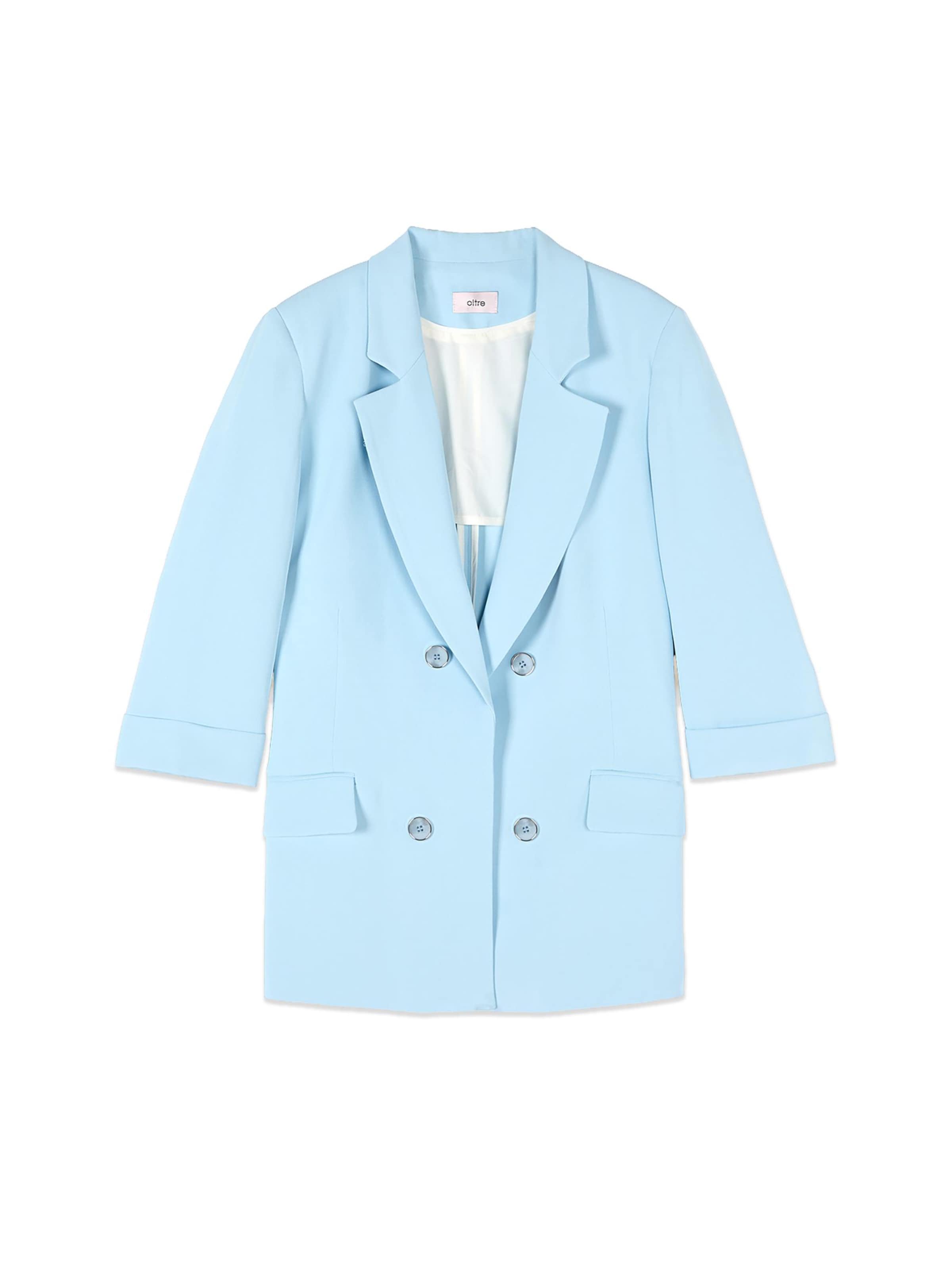 oltre - Blazer en azul: frente