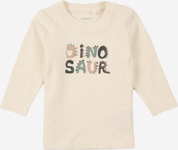NAME IT Shirt 'NBMKARRY' in White: front