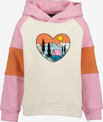 balta BLUE SEVEN Megztinis be užsegimo: priekis