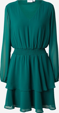 VILA Sukienka 'ANNIKA' w kolorze zielony: przód