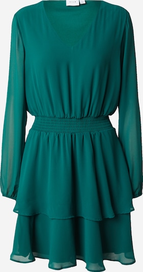 VILA Kleid 'ANNIKA' in dunkelgrün, Produktansicht