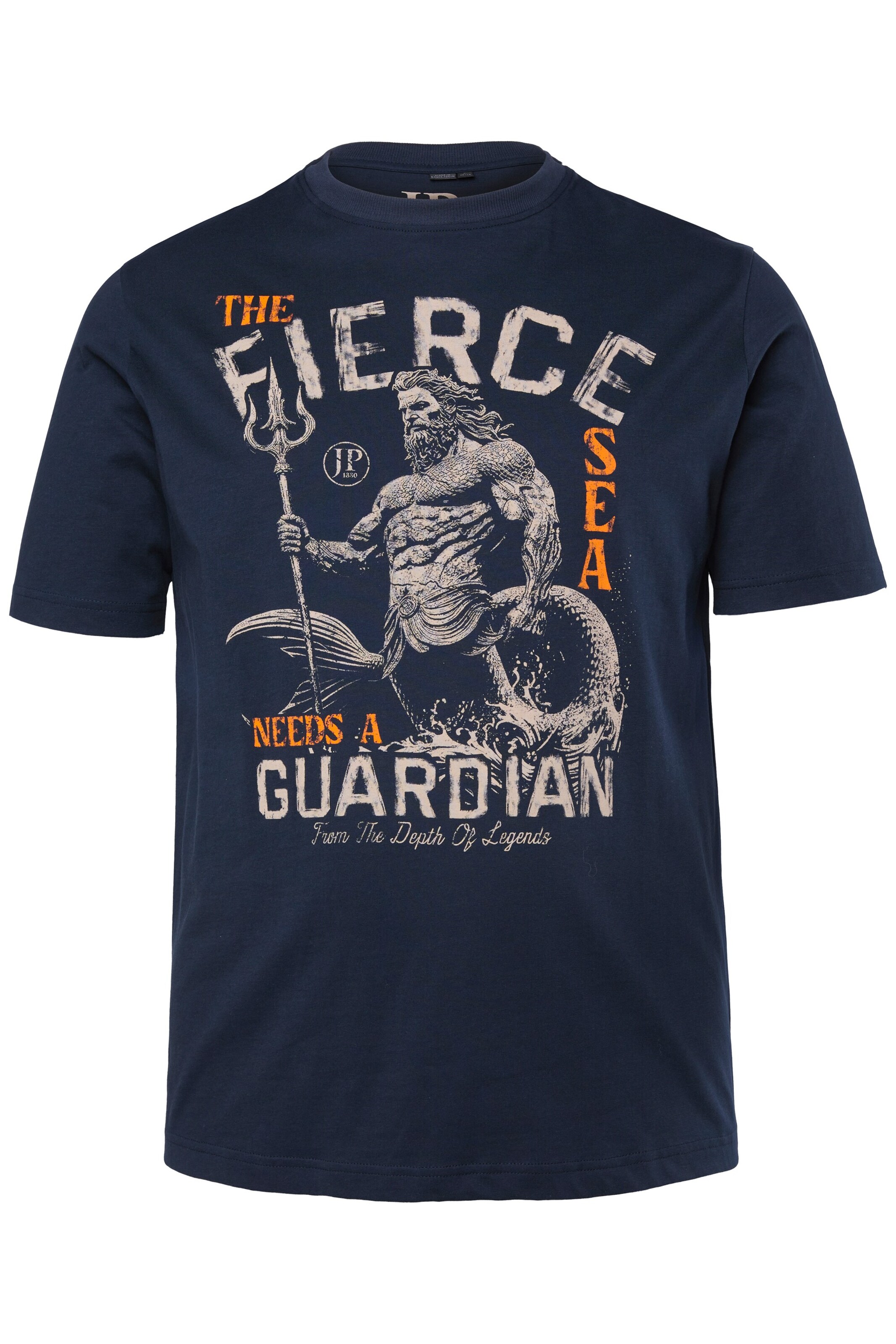 JP1880 Shirt in Blauw: voorkant