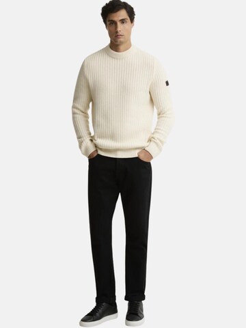 Pull-over 'OXHAM' Barbour International en blanc