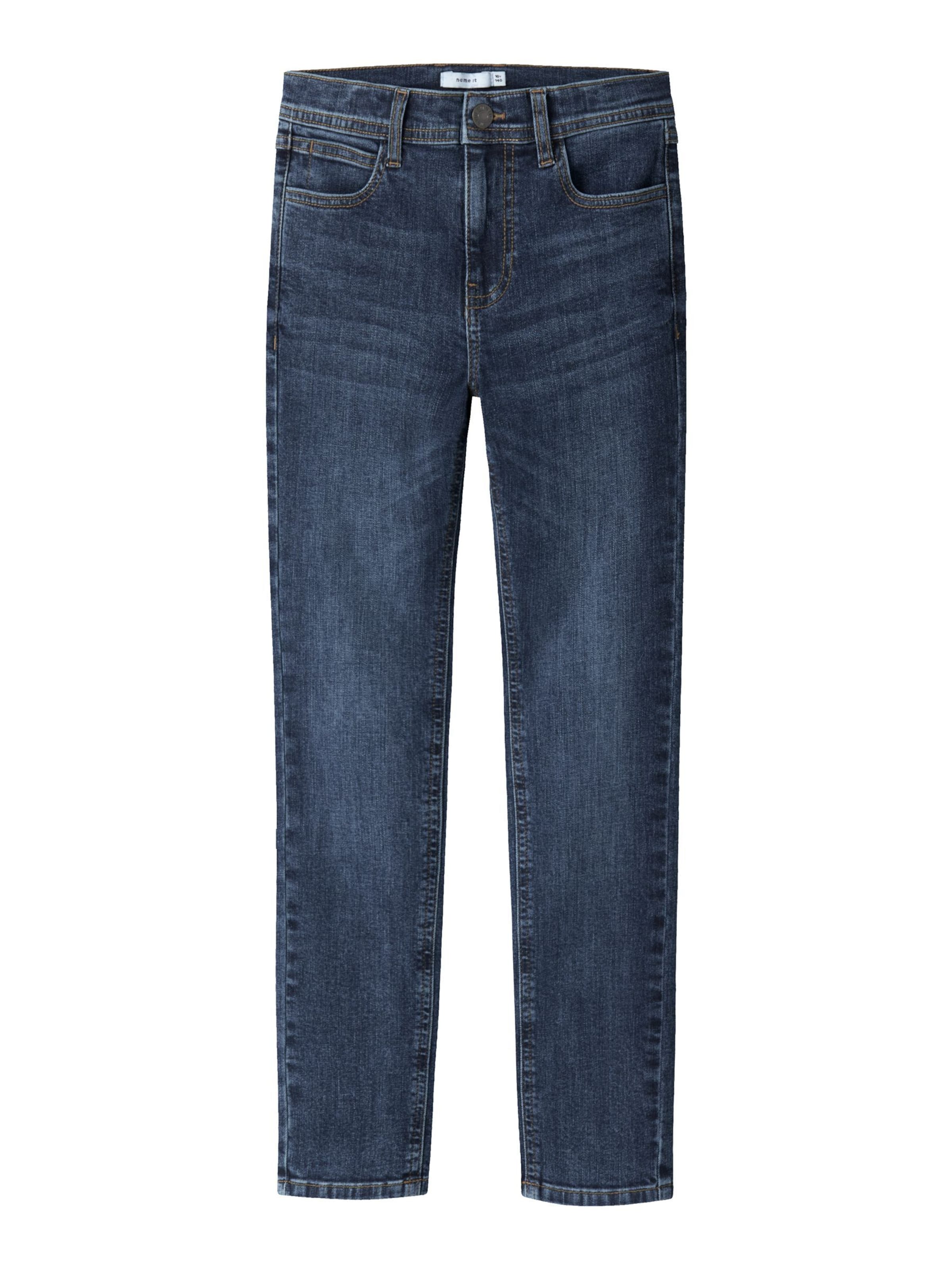 NAME IT Regular Jeans in Blauw: voorkant