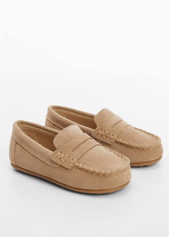 MANGO KIDS Flats 'Raulb' in Beige