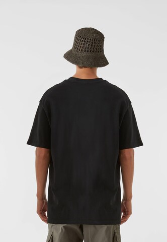 T-Shirt 'Blossom Fusion' Lost Youth en noir