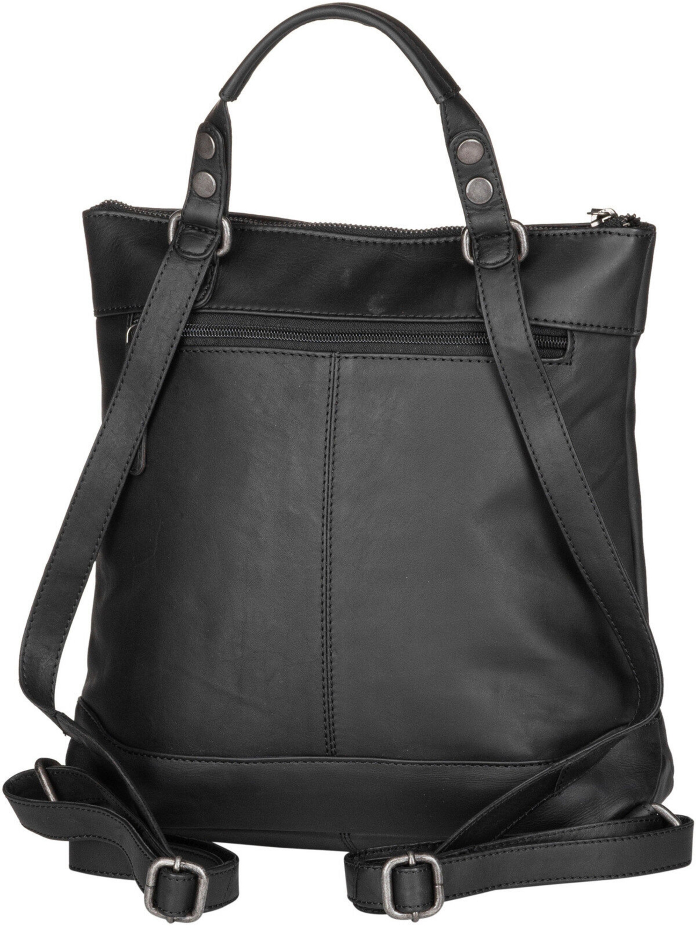 The Chesterfield Brand Backpack 'Harare' in Black