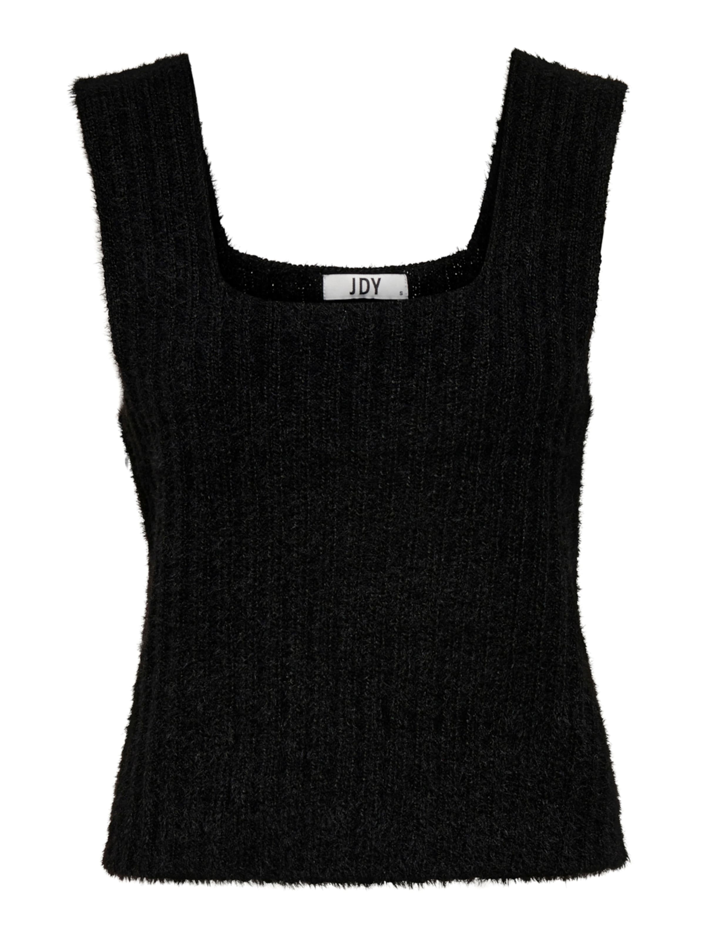 Vêtements Tops en tricot 'Alessi' JDY en Noir 