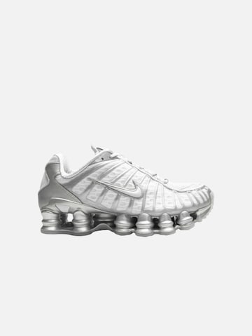 Nike Sportswear Nizke superge 'Nike Shox TL Chrome' | siva barva: sprednja stran