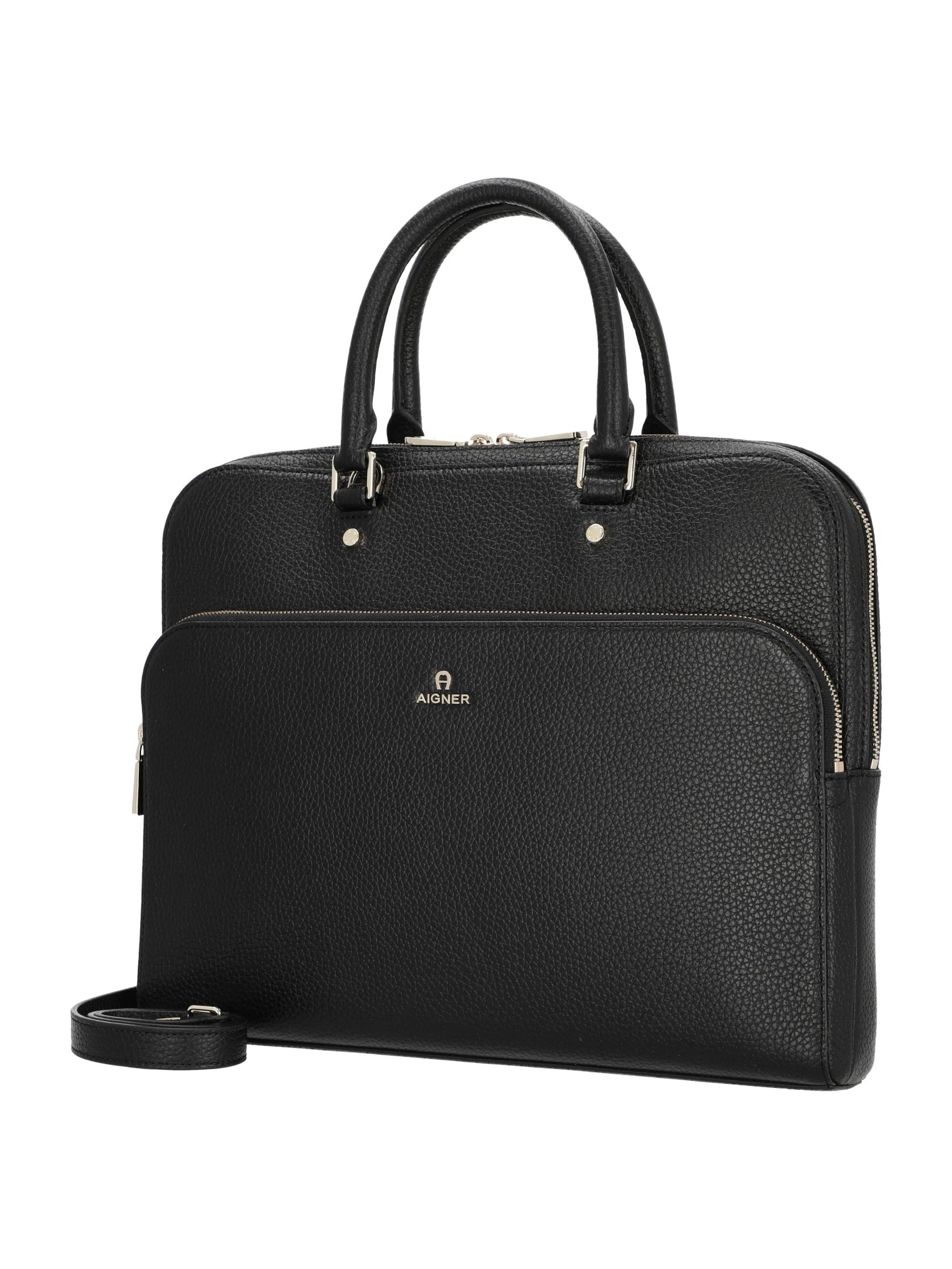 AIGNER Laptoptasche 'Ivy L'‌‌‌‌‌‌‌‌ in Schwarz