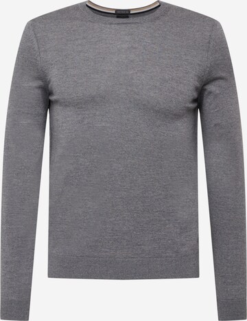 Pull-over 'Leno' BOSS en gris : devant