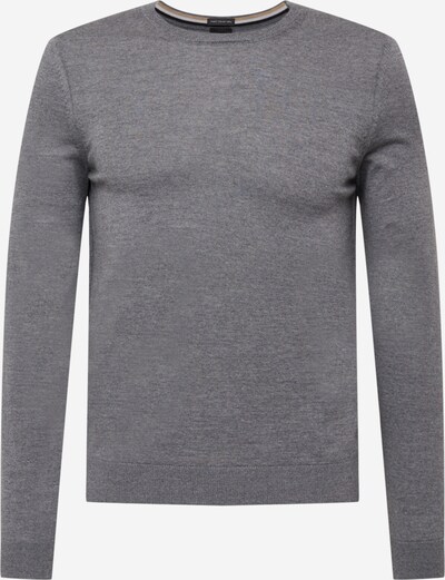 Pullover 'Leno' BOSS di colore grigio sfumato, Visualizzazione prodotti