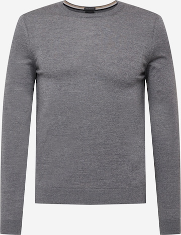 BOSS Black Pullover 'Leno' i grå: forside