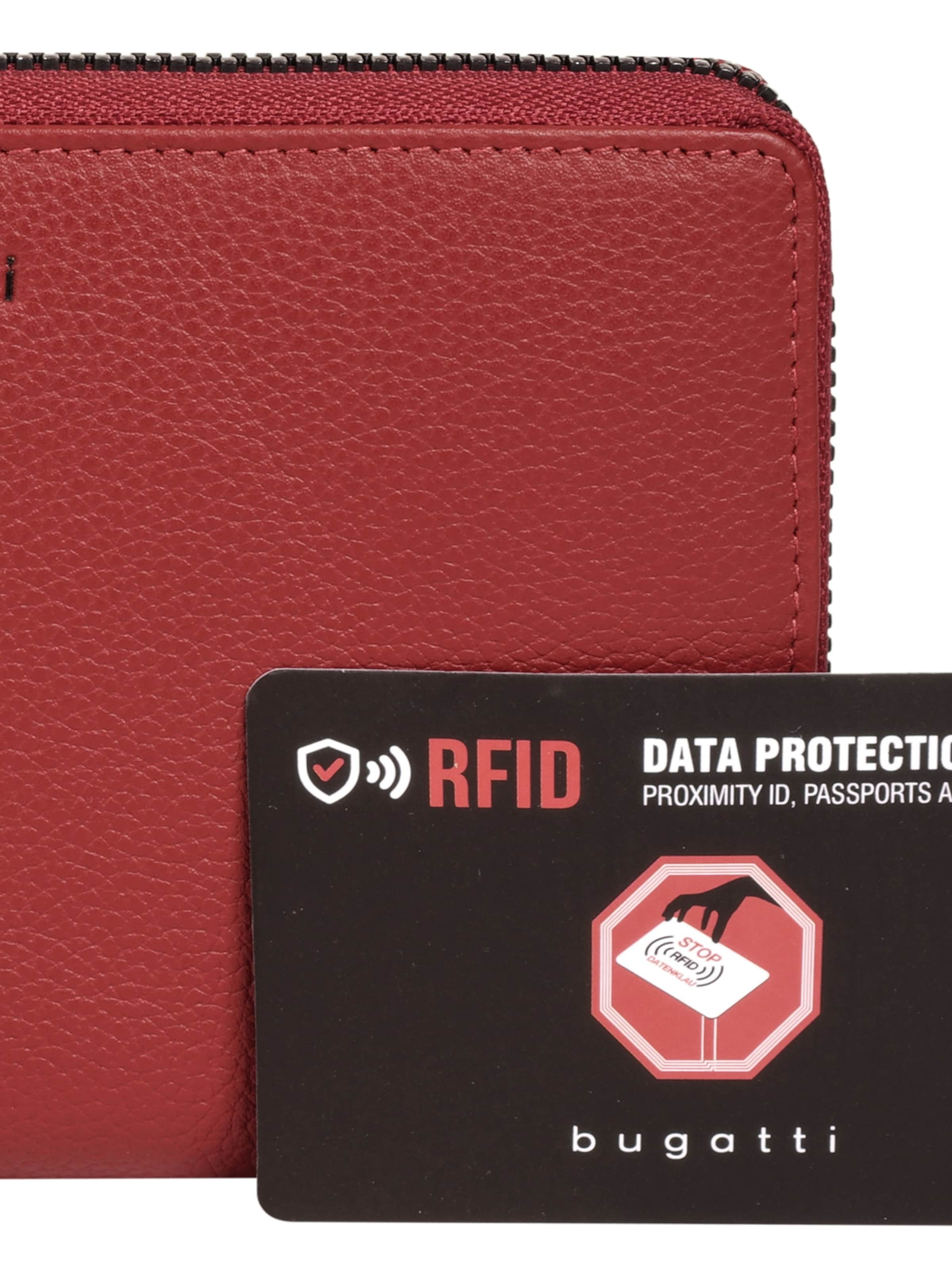 bugatti Wallet 'bugatti Geldbörse MIRA' in Red