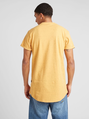 G-Star RAW - Camiseta 'Lash' en amarillo